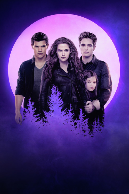 پوستر The Twilight Saga: Breaking Dawn - Part 2