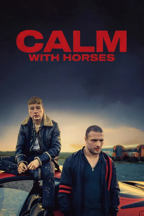 پوستر Calm with Horses