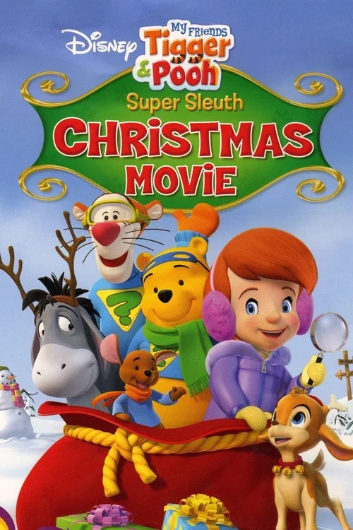 پوستر My Friends Tigger & Pooh: Super Sleuth Christmas Movie
