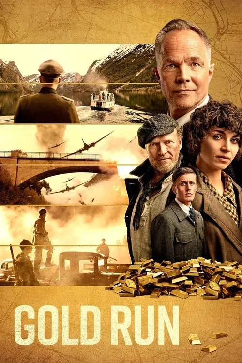 پوستر Gold Run