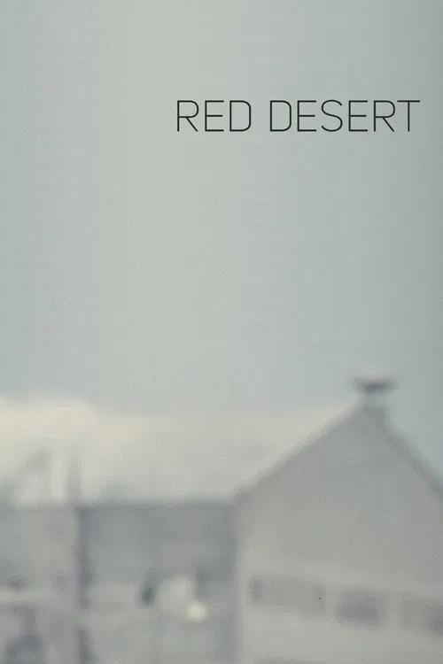 پوستر Red Desert
