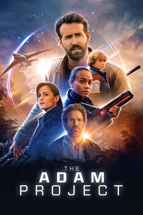 پوستر The Adam Project