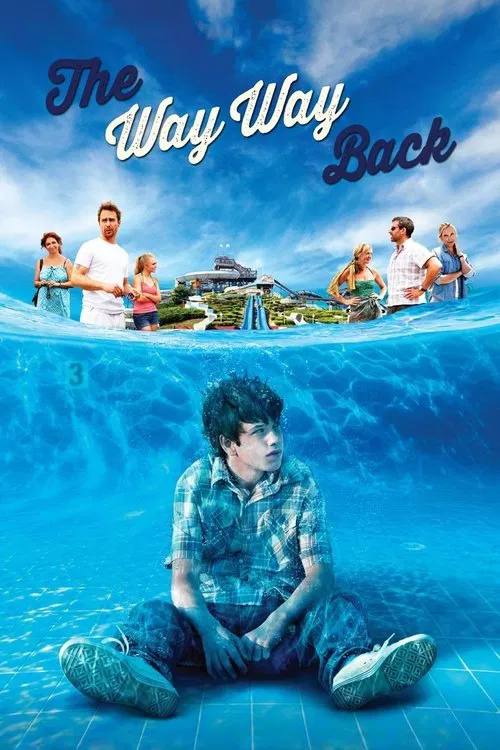 پوستر The Way Way Back
