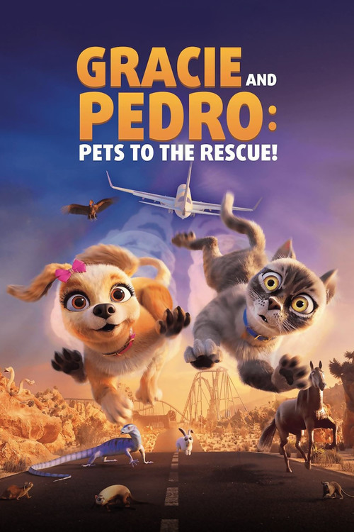 پوستر Gracie & Pedro: Pets to the Rescue