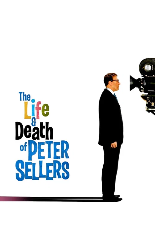 پوستر The Life and Death of Peter Sellers