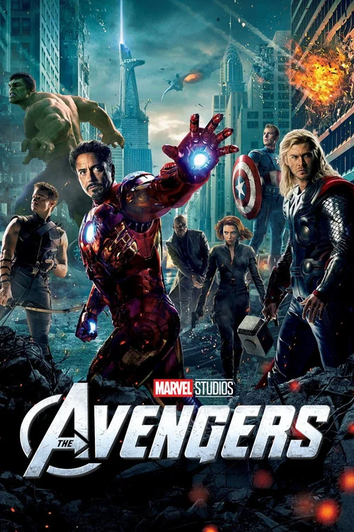 پوستر The Avengers