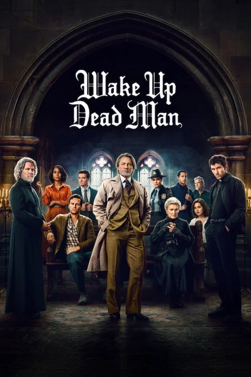 پوستر Wake Up Dead Man: A Knives Out Mystery