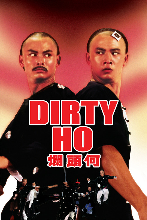 پوستر Dirty Ho