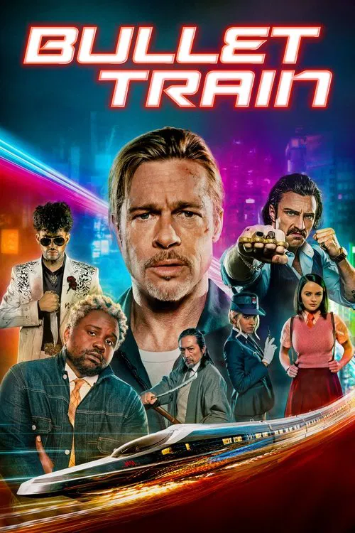 پوستر Bullet Train
