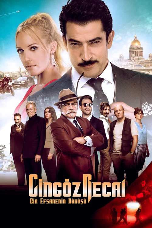 پوستر Cingöz Recai