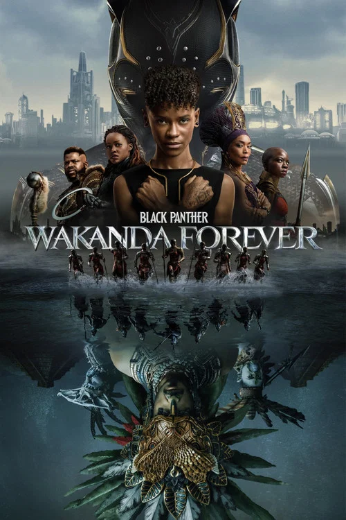 پوستر Black Panther: Wakanda Forever