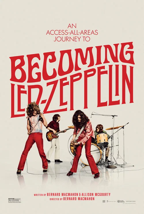پوستر Becoming Led Zeppelin