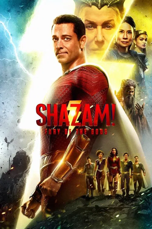 پوستر Shazam! Fury of the Gods