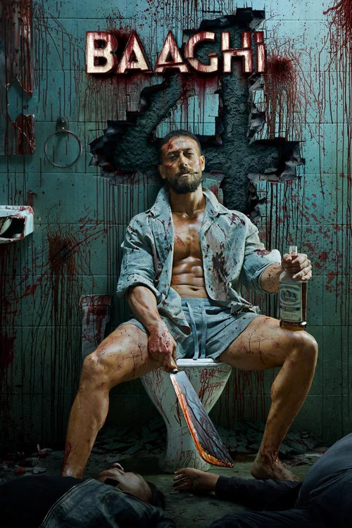 پوستر Baaghi 4