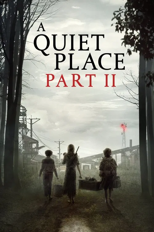 پوستر A Quiet Place Part II