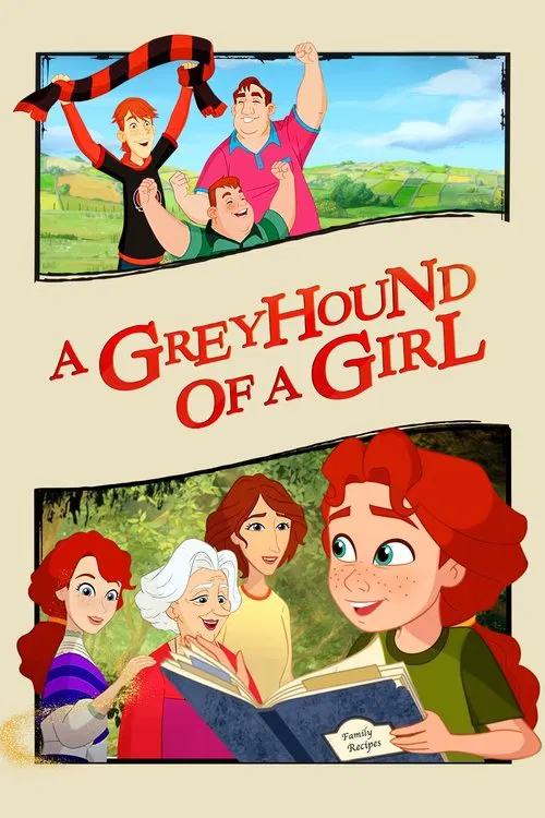 پوستر A Greyhound of a Girl