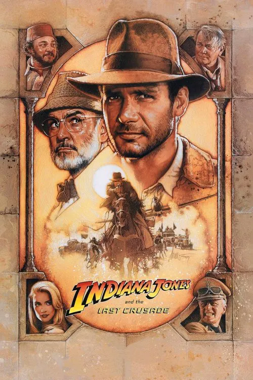 پوستر Indiana Jones and the Last Crusade
