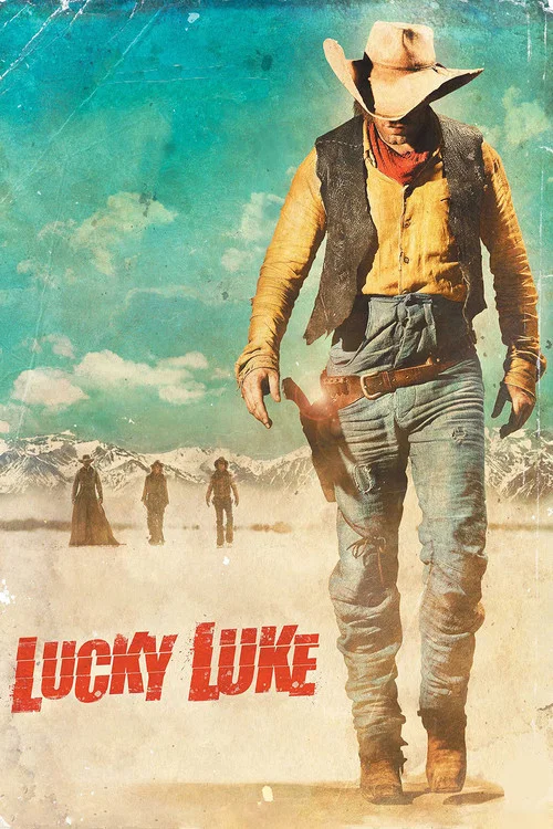 پوستر Lucky Luke