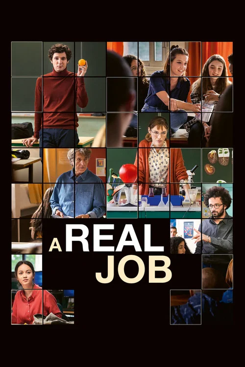 پوستر A Real Job