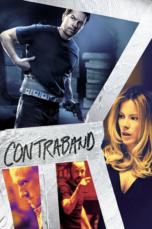 پوستر Contraband