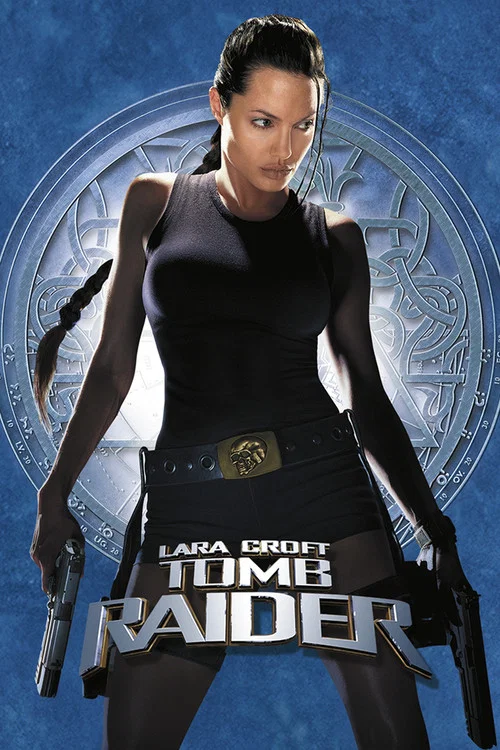 پوستر Lara Croft: Tomb Raider