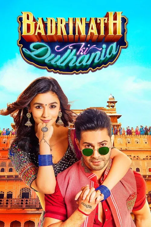 پوستر Badrinath Ki Dulhania