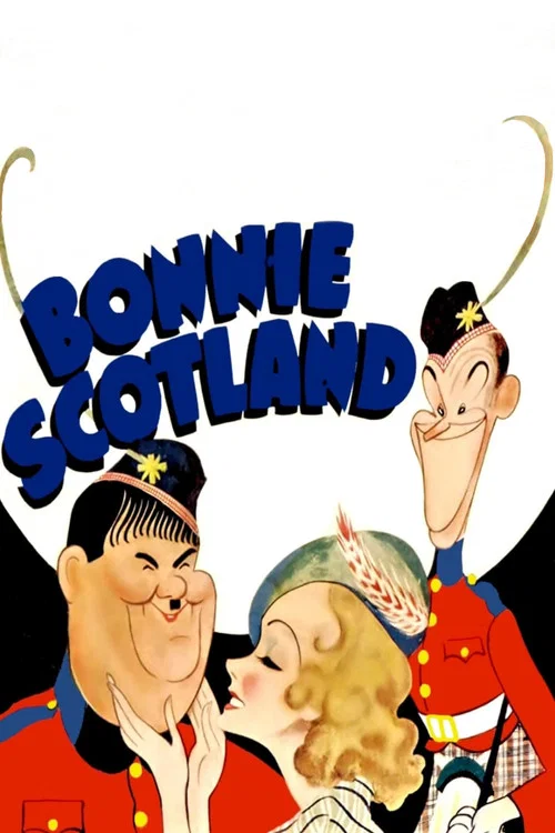 پوستر Bonnie Scotland