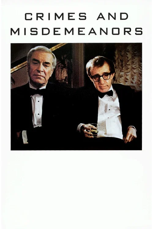 پوستر Crimes and Misdemeanors