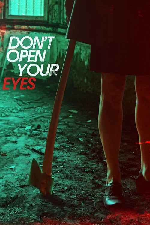 پوستر Don't Open Your Eyes