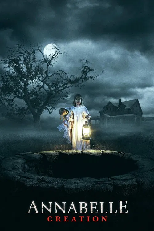 پوستر Annabelle: Creation