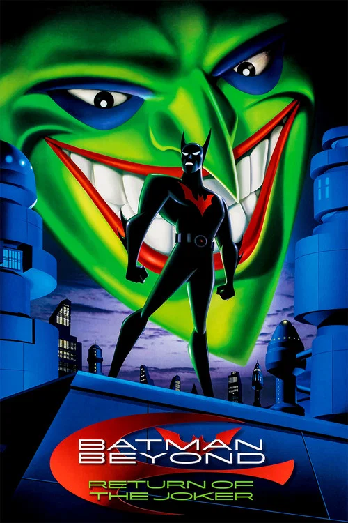 پوستر Batman Beyond: Return of the Joker