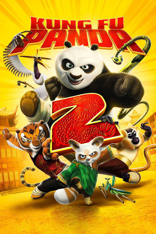 پوستر Kung Fu Panda 2