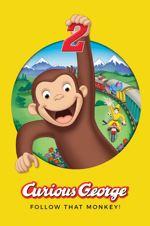 پوستر Curious George 2: Follow That Monkey!