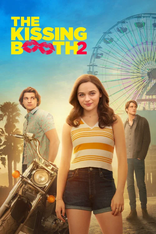 پوستر The Kissing Booth 2