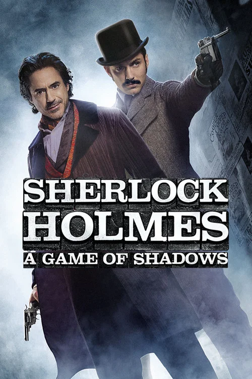 پوستر Sherlock Holmes: A Game of Shadows