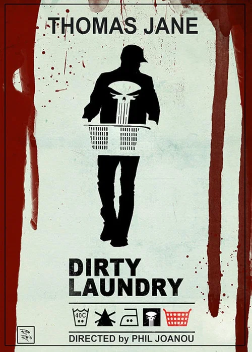 پوستر The Punisher: Dirty Laundry