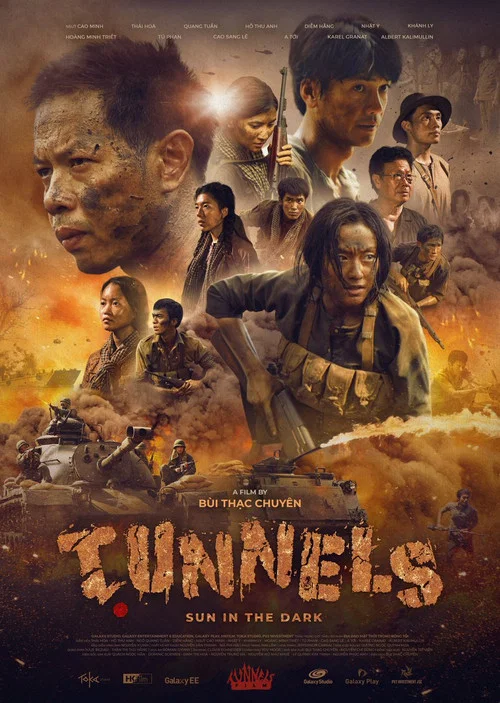 پوستر Tunnels: Sun in the Dark