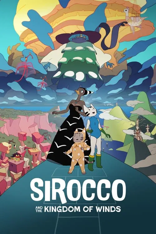 پوستر Sirocco and the Kingdom of Winds