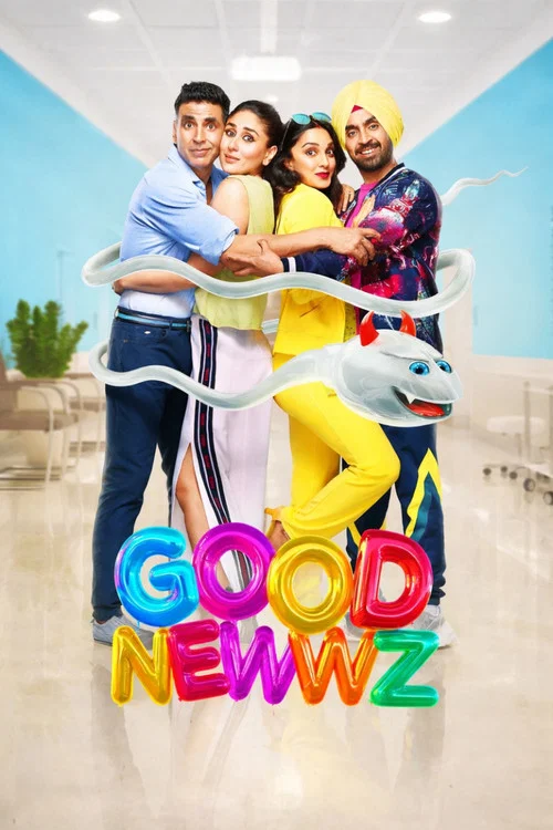 پوستر Good Newwz