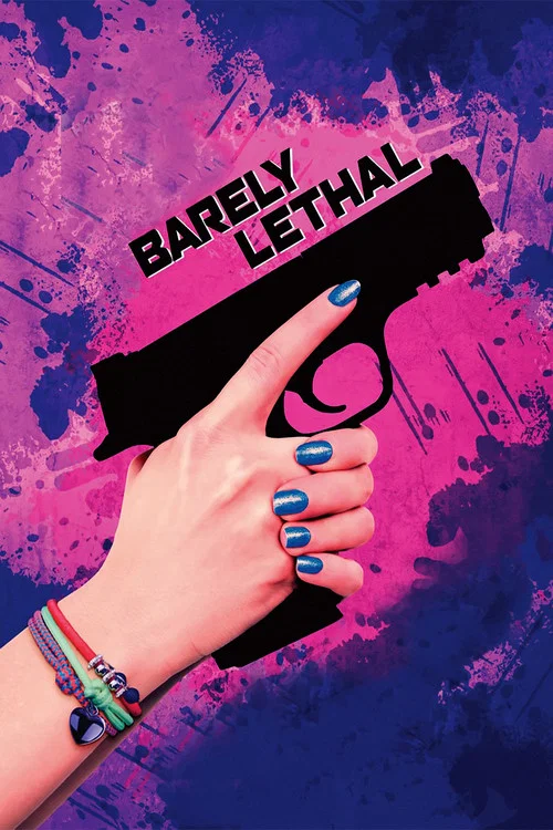 پوستر Barely Lethal