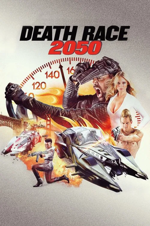 پوستر Death Race 2050