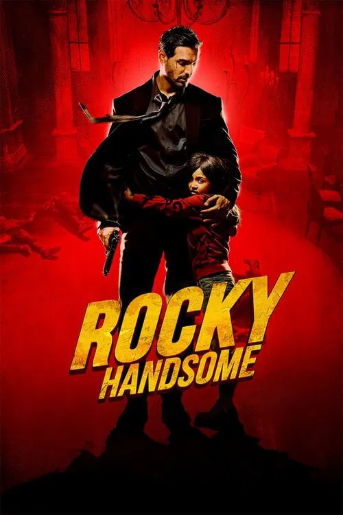 پوستر Rocky Handsome