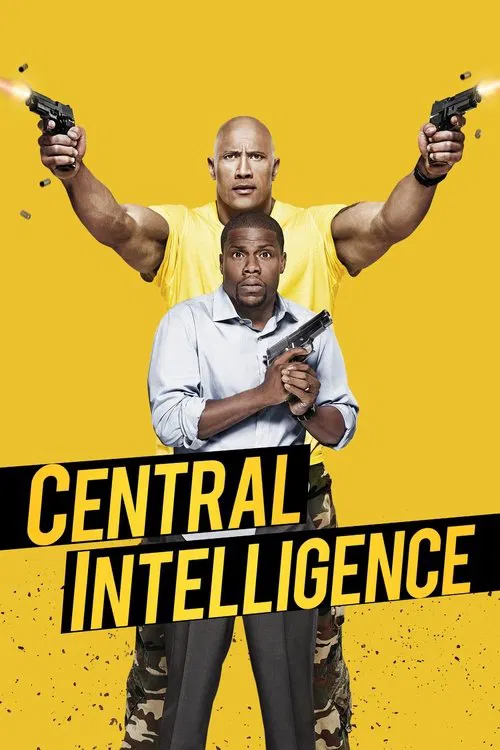 پوستر Central Intelligence