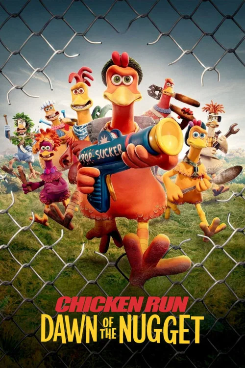 پوستر Chicken Run: Dawn of the Nugget