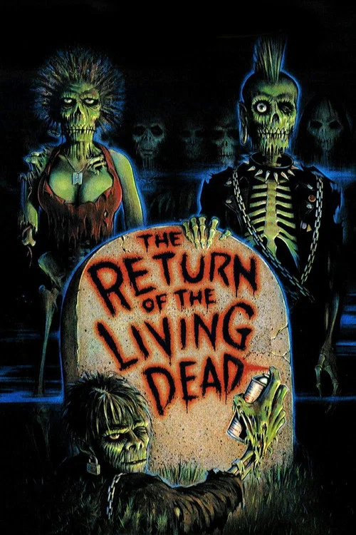 پوستر The Return of the Living Dead