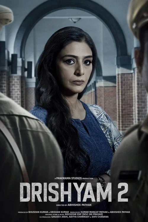 پوستر Drishyam 2