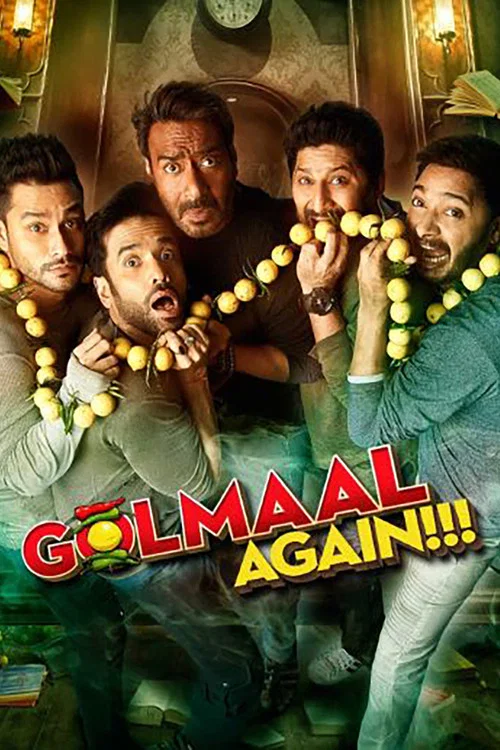 پوستر Golmaal Again
