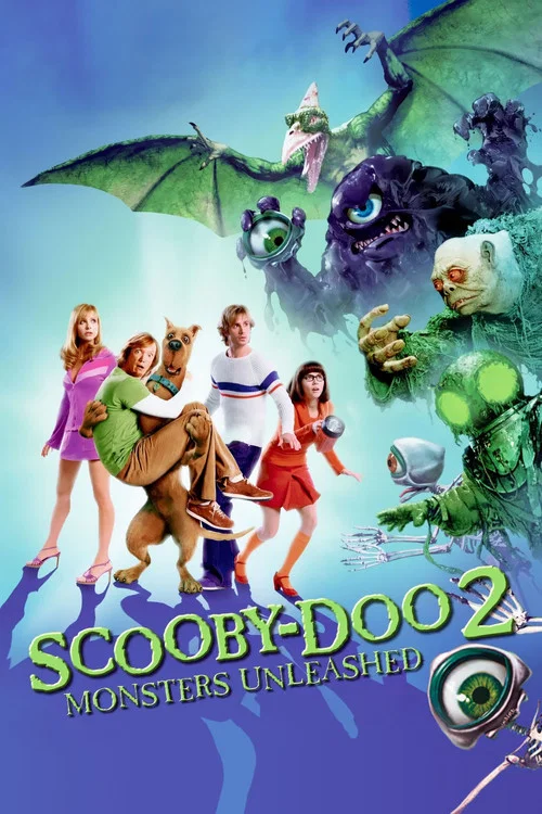 پوستر Scooby-Doo 2: Monsters Unleashed