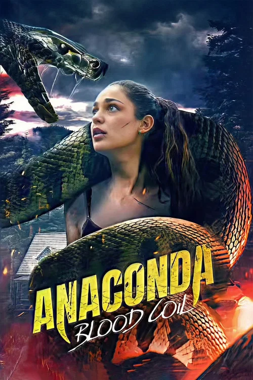 پوستر Anaconda: Blood Coil