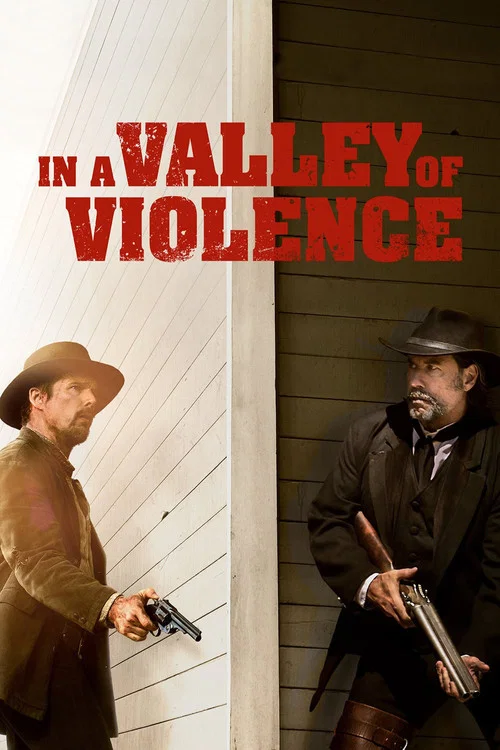 پوستر In a Valley of Violence